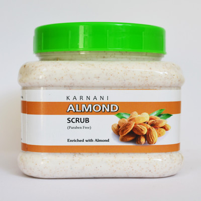 KARNANI Almond Scrub (450g) Scrub(450 g)
