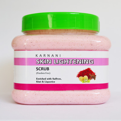 KARNANI Skin Lightening Scrub (450g) Scrub(450 g)