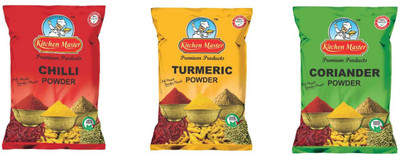 bagban's kitchen master Combo Pack of Chilli Powder 500g + Turmeric Powder 100g + Coriander Powder 100g(700 g)
bagban's kitchen master Combo Pack of Chilli Powder 500g + Turmeric Powder 100g + Coriander Powder 100g(700 g)