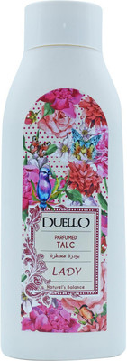 Duello Parfumed Talc, Lady, 250g(250 g)