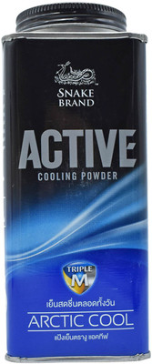Snake Brand Active Cooling Powder, Arctic Cool(150 g)
