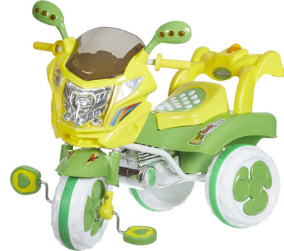Fun Ride Comet Musical Kids Tricycle/ Bike/ Scooter with Under seat Storage Space and LED Lights (Green) Tricycle(Red)
Fun Ride Comet Musical Kids Tricycle/ Bike/ Scooter with Under seat Storage Space and LED Lights (Green) Tricycle(Red)