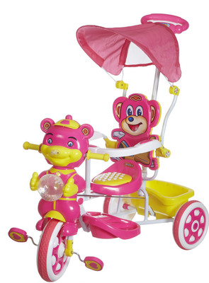 Fun Ride Kids Musical Tricycle with Canopy and Parent Push Handle (Pink) Tricycle(Blue)
Fun Ride Kids Musical Tricycle with Canopy and Parent Push Handle (Pink) Tricycle(Blue)