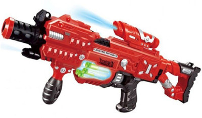 Emob Large Electric Soft Bullet Blaze Storm Gun Toy with 20 Glow Soft Darts and Light Effects(Multicolor)
Emob Large Electric Soft Bullet Blaze Storm Gun Toy with 20 Glow Soft Darts and Light Effects(Multicolor)