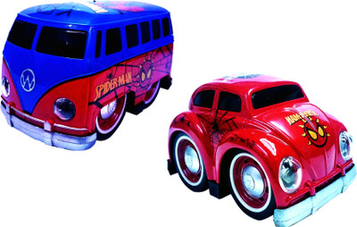 Effe Shoppe Disney Diecast Metal Body SPIDERMAN Car and Bus Toys with Lights and Music(Red, Blue), Blue;red
Effe Shoppe Disney Diecast Metal Body SPIDERMAN Car and Bus Toys with Lights and Music(Red, Blue), Blue;red