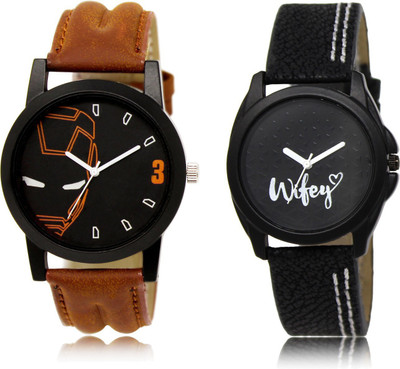 The Shopoholic Stylist Designer Combo Pack 2 Black Dial Analog Watch For Boys And Girls Casual Watch For Men Watch - For Men
The Shopoholic Stylist Designer Combo Pack 2 Black Dial Analog Watch For Boys And Girls Casual Watch For Men Watch - For Men