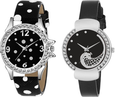 Spike New attractive Fashion Lifestyle Queen Analog Watch Sett Of Two For Girls and Women 145 Watch - For Women
Spike New attractive Fashion Lifestyle Queen Analog Watch Sett Of Two For Girls and Women 145 Watch - For Women