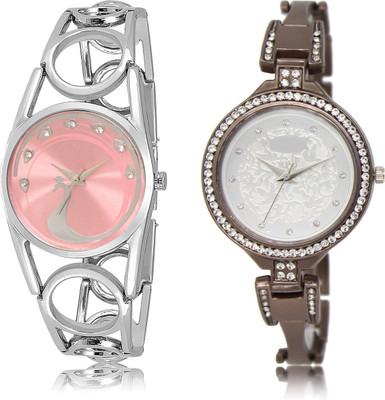 The Shopoholic New Stylist Latest Pink And Silver Dial Analog Watch For Girls Watch Women New Watch - For Women
The Shopoholic New Stylist Latest Pink And Silver Dial Analog Watch For Girls Watch Women New Watch - For Women