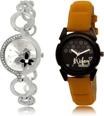 The Shopoholic Fashionable Fancy CollectionÃÂ Silver And Black Dial Analog Watch For Girls Casual Watches For Women Watch - For Women
The Shopoholic Fashionable Fancy CollectionÃÂ Silver And Black Dial Analog Watch For Girls Casual Watches For Women Watch - For Women