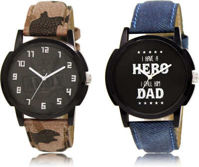 The Shopoholic Best Combo Pack Green And Black Dial Analog Watch For Boys Men Stylish Watch Watch - For Men
The Shopoholic Best Combo Pack Green And Black Dial Analog Watch For Boys Men Stylish Watch Watch - For Men