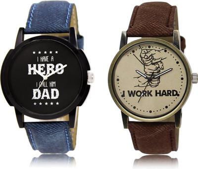 The Shopoholic Latest Collection Fancy And Attractive Black And Brown Dial Analog Watch For Boys Watch For Men Leather Watch - For Men
The Shopoholic Latest Collection Fancy And Attractive Black And Brown Dial Analog Watch For Boys Watch For Men Leather Watch - For Men
