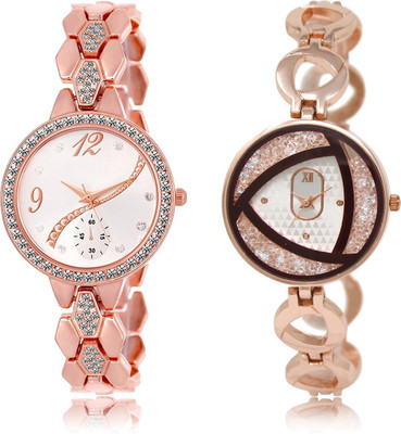 The Shopoholic Stylist Designer Combo Pack 2 Silver Dial Analog Watch For Girls Watch For Boys And Girl Combo Watch - For Women
The Shopoholic Stylist Designer Combo Pack 2 Silver Dial Analog Watch For Girls Watch For Boys And Girl Combo Watch - For Women