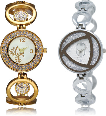 The Shopoholic Best Combo Pack White And Silver Dial Analog Watch For Girls Couple Watches Watch - For Women
The Shopoholic Best Combo Pack White And Silver Dial Analog Watch For Girls Couple Watches Watch - For Women