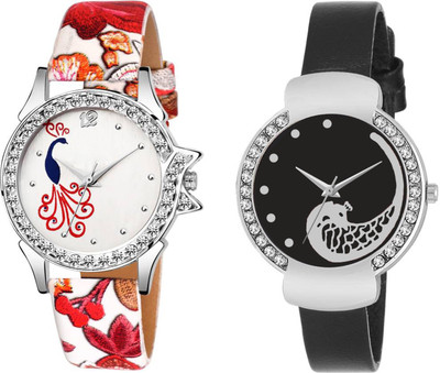 Spike New attractive Fashion Lifestyle Queen Analog Watch Sett Of Two For Girls and Women 106 Watch - For Women
Spike New attractive Fashion Lifestyle Queen Analog Watch Sett Of Two For Girls and Women 106 Watch - For Women