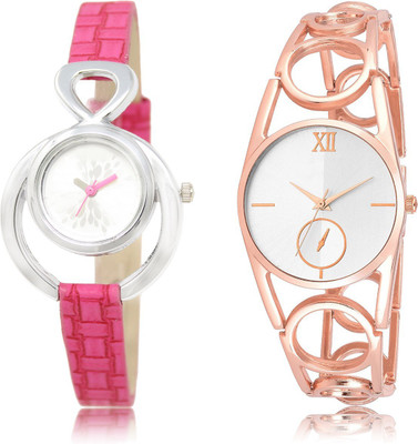 The Shopoholic Latest Fashionable Silver Dial Analog Watch For Girls Analog Watches For Women Watch - For Women
The Shopoholic Latest Fashionable Silver Dial Analog Watch For Girls Analog Watches For Women Watch - For Women