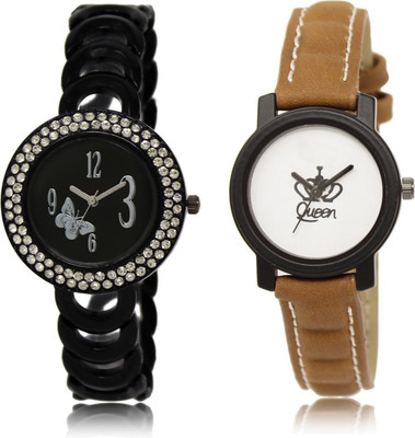 The Shopoholic Stylist Designer Combo Pack 2 Black And White Dial Analog Watch For Girls Belt Watch For Women Watch - For Women
The Shopoholic Stylist Designer Combo Pack 2 Black And White Dial Analog Watch For Girls Belt Watch For Women Watch - For Women