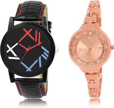 The Shopoholic New Stylist Latest Black And Rose Gold Dial Analog Watch For Boys And Girls Couple Watch Watch - For Men & Women
The Shopoholic New Stylist Latest Black And Rose Gold Dial Analog Watch For Boys And Girls Couple Watch Watch - For Men & Women