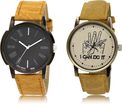 The Shopoholic New Stylist Latest Black And Brown Dial Analog Watch For Boys Watches New Watch - For Men
The Shopoholic New Stylist Latest Black And Brown Dial Analog Watch For Boys Watches New Watch - For Men