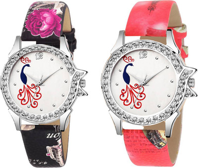 Spike New attractive Fashion Lifestyle Queen Analog Watch Sett Of Two For Girls and Women 118 Watch - For Women
Spike New attractive Fashion Lifestyle Queen Analog Watch Sett Of Two For Girls and Women 118 Watch - For Women