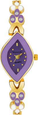 WANTON Z4 Golden and Purple unique style and beautiful watch for women Watch - For Girls
WANTON Z4 Golden and Purple unique style and beautiful watch for women Watch - For Girls
