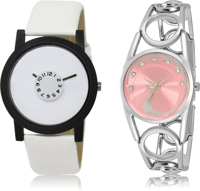 The Shopoholic Fashionable Funky Look White And Pink Dial Analog Watch For Boys And Girls Analog Watches For Men Watch - For Men & Women
The Shopoholic Fashionable Funky Look White And Pink Dial Analog Watch For Boys And Girls Analog Watches For Men Watch - For Men & Women