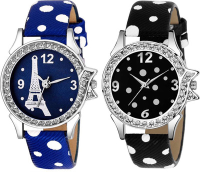 Spike New attractive Fashion Lifestyle Queen Analog Watch Sett Of Two For Girls and Women 113 Watch - For Women
Spike New attractive Fashion Lifestyle Queen Analog Watch Sett Of Two For Girls and Women 113 Watch - For Women