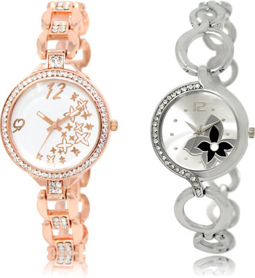 The Shopoholic New Collection White And Silver Dial Analog Watch For Girls Woman Watchs Leather Watch - For Women
The Shopoholic New Collection White And Silver Dial Analog Watch For Girls Woman Watchs Leather Watch - For Women