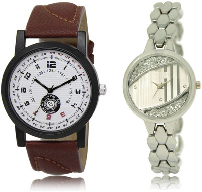 Brosis Deal IC-WAT-LR-11-223-COMBO Watch - For Men & Women