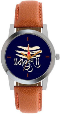 R P S Fashion New Collection Mahadev Stylish Watch - For Men