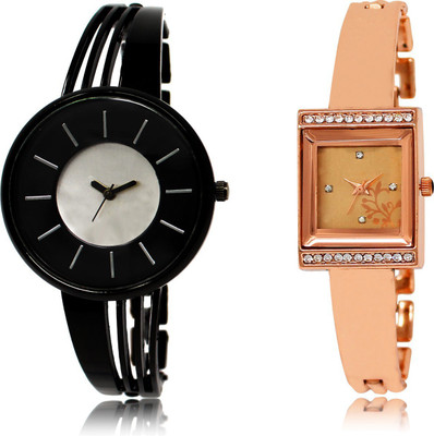 The Shopoholic Latest Fashionable Black And Silver And Rose Gold Dial Analog Watch For Girls New Watches Girls Watch - For Women
The Shopoholic Latest Fashionable Black And Silver And Rose Gold Dial Analog Watch For Girls New Watches Girls Watch - For Women