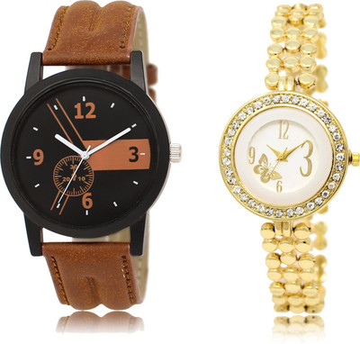 The Shopoholic Fashionable Fancy CollectionÃÂ Black And Brown And White Dial Analog Watch For Boys And Girls Watches For Men Casuals Watch - For Men & Women
The Shopoholic Fashionable Fancy CollectionÃÂ Black And Brown And White Dial Analog Watch For Boys And Girls Watches For Men Casuals Watch - For Men & Women