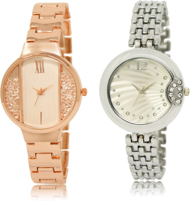 The Shopoholic Fashionable Fancy Collection White And Silver Dial Analog Watch For Girls Watches For Womens Watch - For Women
The Shopoholic Fashionable Fancy Collection White And Silver Dial Analog Watch For Girls Watches For Womens Watch - For Women
