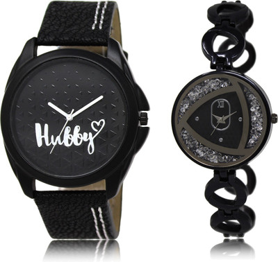 The Shopoholic Latest Fashionable Black Dial Analog Watch For Boys And Girls Watch For Men White Watch - For Men & Women
The Shopoholic Latest Fashionable Black Dial Analog Watch For Boys And Girls Watch For Men White Watch - For Men & Women