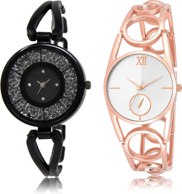 The Shopoholic Latest Fashionable Black And Silver Dial Analog Watch For Girls Designer Watch Watch - For Women
The Shopoholic Latest Fashionable Black And Silver Dial Analog Watch For Girls Designer Watch Watch - For Women