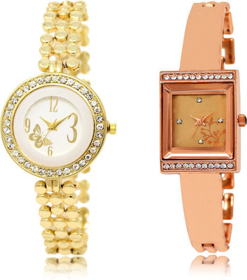 The Shopoholic New Collection White And Rose Gold Dial Analog Watch For Girls Metal Watch For Women Watch - For Women
The Shopoholic New Collection White And Rose Gold Dial Analog Watch For Girls Metal Watch For Women Watch - For Women