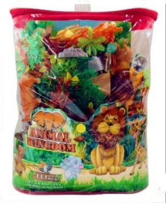 TamBoora Exclusive Premium Quality Animal Play Sets Wild Animals Figures Set for Kids/Young Ones Pack of Animals (Big Size-Wild) (Animal Kingdom - 111 PCS with Play MAT)(Multicolor)
TamBoora Exclusive Premium Quality Animal Play Sets Wild Animals Figures Set for Kids/Young Ones Pack of Animals (Big Size-Wild) (Animal Kingdom - 111 PCS with Play MAT)(Multicolor)