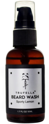 Trufella Beard Wash - Sporty Lemon(50 ml)
