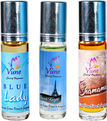 Vune BL_FN_SHA_3 Herbal Attar(Floral)