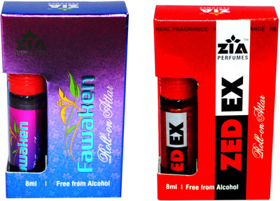Zia Fawaken and ZED-eX Special Malaysian Edition Floral Attar(Fruity)