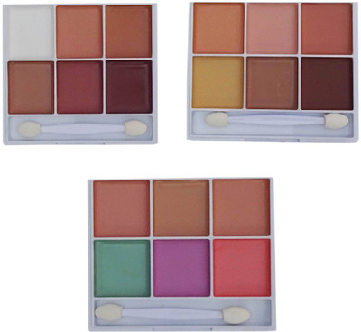 Imported Original High Quality 6in1 Concealer,Contour,Bronzer Palette In 18 Shades Color for all Skin Tone (Dark, Dusky, Fair ) Combo of 3 Pallete Concealer(Multi Color 18 Color in 3 Pallete)
Imported Original High Quality 6in1 Concealer,Contour,Bronzer Palette In 18 Shades Color for all Skin Tone (Dark, Dusky, Fair ) Combo of 3 Pallete Concealer(Multi Color 18 Color in 3 Pallete)
