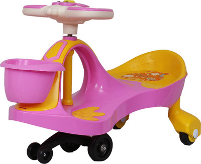 Ez' Playmates EZ' Playmates Magic car with basket and music - Pink/Yellow Car Non Battery Operated Ride On(Pink)
Ez' Playmates EZ' Playmates Magic car with basket and music - Pink/Yellow Car Non Battery Operated Ride On(Pink)