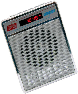 CRETO New SL-413 Portable Fm/Radio Support USB pen-drive, aux memory card FM Radio(Silver White)
CRETO New SL-413 Portable Fm/Radio Support USB pen-drive, aux memory card FM Radio(Silver White)