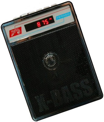 CRETO SL-413 Portable Compact Fm/Radio Supports USB pen-drive, aux memory card FM Radio(Black)
CRETO SL-413 Portable Compact Fm/Radio Supports USB pen-drive, aux memory card FM Radio(Black)