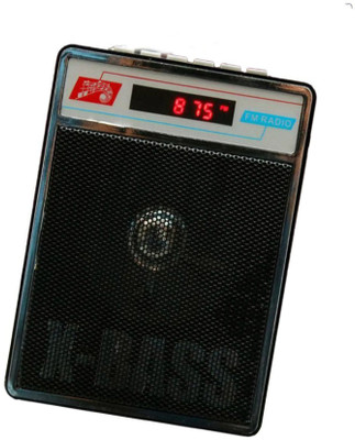 CRETO SL-413 High Quality Fm/Radio Supports USB pen-drive, aux memory card FM Radio(Black)
CRETO SL-413 High Quality Fm/Radio Supports USB pen-drive, aux memory card FM Radio(Black)