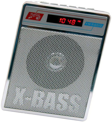 CRETO Portable SL-413 Fm/Radio Supports USB pen-drive, aux memory card FM Radio(Silver White)
CRETO Portable SL-413 Fm/Radio Supports USB pen-drive, aux memory card FM Radio(Silver White)