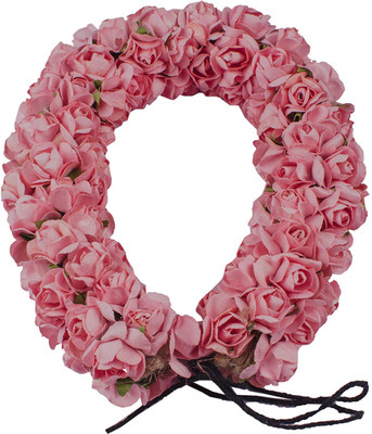 Bueno Fancy And Stylish Hair Gajra With Imported Flowers Bun Decoration, Hair Styling Accessories For Men And Women, Pack Of 1 Hair Accessory Set(Pink)
Bueno Fancy And Stylish Hair Gajra With Imported Flowers Bun Decoration, Hair Styling Accessories For Men And Women, Pack Of 1 Hair Accessory Set(Pink)