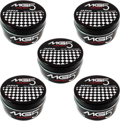 Gjshop MG5 Combo Pack of 5 Hair Wax Hair Styler ( 100 gm/Piece) Hair Styler Hair Styler Hair Wax(500 g)
Gjshop MG5 Combo Pack of 5 Hair Wax Hair Styler ( 100 gm/Piece) Hair Styler Hair Styler Hair Wax(500 g)