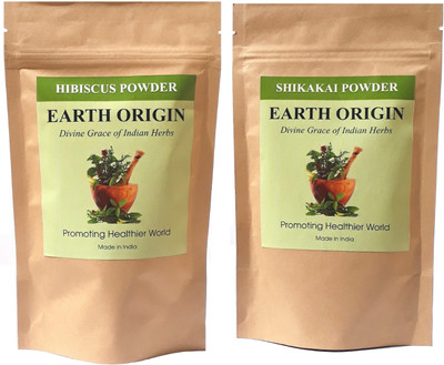 Earth Origin Hibiscus Powder and Shikakai Powder (100 Gms each) 200 Gms(200 g)
Earth Origin Hibiscus Powder and Shikakai Powder (100 Gms each) 200 Gms(200 g)