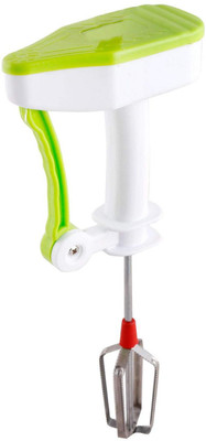 Captain King Power Free - One Hand Press 0 Hand Blender(Green)
