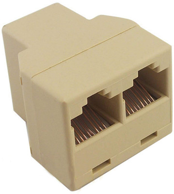 VGS MARKETINGS RJ45 Ethernet Y splitter CAT 5 CAT 6 8P8C Female to 2 x Female Plug Network LAN Cable T Adapter Line Connector Joiner Y Splitter (Beige) - 2 Pack Lan Adapter(10 Mbps)
VGS MARKETINGS RJ45 Ethernet Y splitter CAT 5 CAT 6 8P8C Female to 2 x Female Plug Network LAN Cable T Adapter Line Connector Joiner Y Splitter (Beige) - 2 Pack Lan Adapter(10 Mbps)